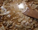 Krémsajtos-karfiolos ragu recept fázis 2 fotója