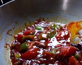 নিরামিষ চিলি পনির (niramis chili paneer recipe in Bengali) রেসিপির ধাপ 5 ছবি