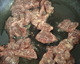 Foto del paso 5 de la receta: Ternera con salsa de ostras