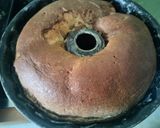 Mazsolás kelt kuglóf recept fázis 6 fotója