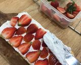 Foto langkah ke 4 dari resep Strawberry shortcake ogura #homemadebylita.