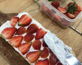 Foto langkah ke 4 dari resep Strawberry shortcake ogura #homemadebylita.