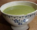 Une image de l'étape 4 de Soupe à l'oseille.