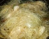 Hình bước làm 1 của món Sâm La Hán Râu Bắp