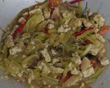 Foto langkah ke 3 dari resep Tumis Labu Siam.