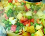 A picture of step 3 of Mix Veg In Less Oil.