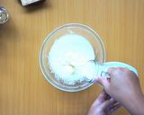 Foto langkah ke 2 dari resep Resep Cocoa Puff Cake Kukus.