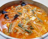 Foto langkah ke 7 dari resep Sayur Lodeh (Kacang Panjang, Terong, Labu Siam, dan Tahu).