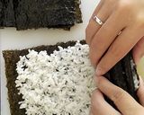 Foto langkah ke 5 dari resep Kimbab (Gimbab).