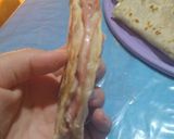Foto del paso 6 de la receta: Rapiditas casera de jamón y queso