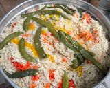 Foto langkah ke 5 dari resep Nasi Mandhi.