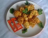Foto langkah ke 6 dari resep Bola-bola mie.