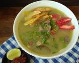 Soto daging santan susu ekonomis langkah memasak 3 foto