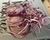 A picture of step 10 of Marinated Herring with Red Onions and Carrot Kari-Style.
