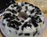 Foto langkah ke 4 dari resep Puding buah sirsak + Cincau.