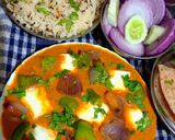 A picture of step 18 of Restaurant-Style Kadhai Paneer Curry.