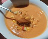 Foto del paso 8 de la receta: Postre🍮cremoso de papaya🍧y manzana🍏