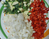 Foto del paso 1 de la receta: Guarnición de verdura