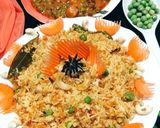 A picture of step 11 of Carrot Rice.