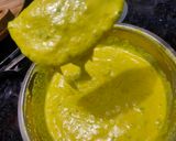A picture of step 4 of Instant sooji dhokla.