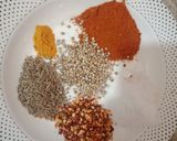 A picture of step 1 of Beef Kofta pulao.