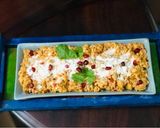 A picture of step 2 of Eggs Lahsa: Arabic Scrambled Eggs Breakfast.