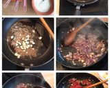 A picture of step 3 of Shahi stuffed Lauki Kofta.