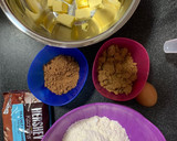 A picture of step 3 of Soft Chocolate Cookies with Mochi filling.