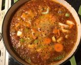 A picture of step 3 of California Farm Shepherd Lamb Goulash.