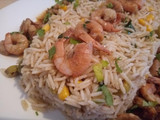 جمبري بالارز المقلي 🍝🍴