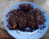Foto langkah ke 4 dari resep 09. Pisang Crispy Coklat Lumer.
