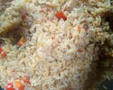 A picture of step 2 of My Native Jollof rice.