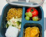 Foto langkah ke 7 dari resep Telur kukus brokoli.