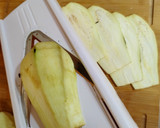 Foto del paso 1 de la receta: Canelones de berenjena asada rellenos de queso