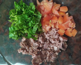 Foto del paso 1 de la receta: Ensalada fresca, rápida y riquísima!!!