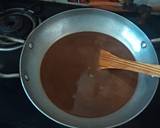 Chocolaty Karachi Halwa recipe step 4 photo
