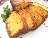 A picture of step 12 of Aunty Eiko's Orange Juicy Cake.