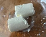 Une image de l'étape 2 de Gourmandises glacées comme un snikers mais light.