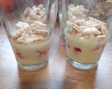 Epres pudingos pohárkrém recept fázis 4 fotója