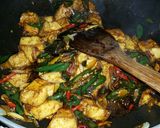 Foto langkah ke 3 dari resep Tumis Tahu Goreng / Tahu Coklat.