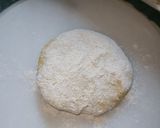 A picture of step 3 of Makai mulli ka Paratha.