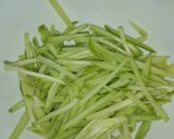 Foto langkah ke 1 dari resep Tumis/Oseng Labu Siam.
