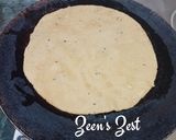 A picture of step 2 of Kalonji Chapatis or Rotis.