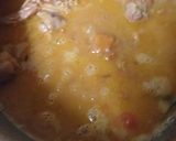 A picture of step 3 of Mutton palak gobhi.