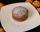 Une image de l'étape 7 de Coulant au chocolat.