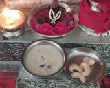 A picture of step 5 of Mahashivratri Special Thandaai.