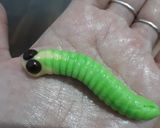 Foto langkah ke 4 dari resep Kukis Ulat Sagu / Caterpillar lucu dan unik.