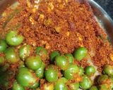A picture of step 4 of Glueberry khatta pickle.