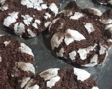 Foto del paso 4 de la receta: Galletitas craqueladas de chocolate 🍫
