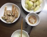 Hình bước làm 2 của món Dưa hành